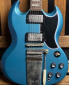 Gibson Custom Murphy Lab 64 Sg Standard Pelham Blue Ultra Light Aged